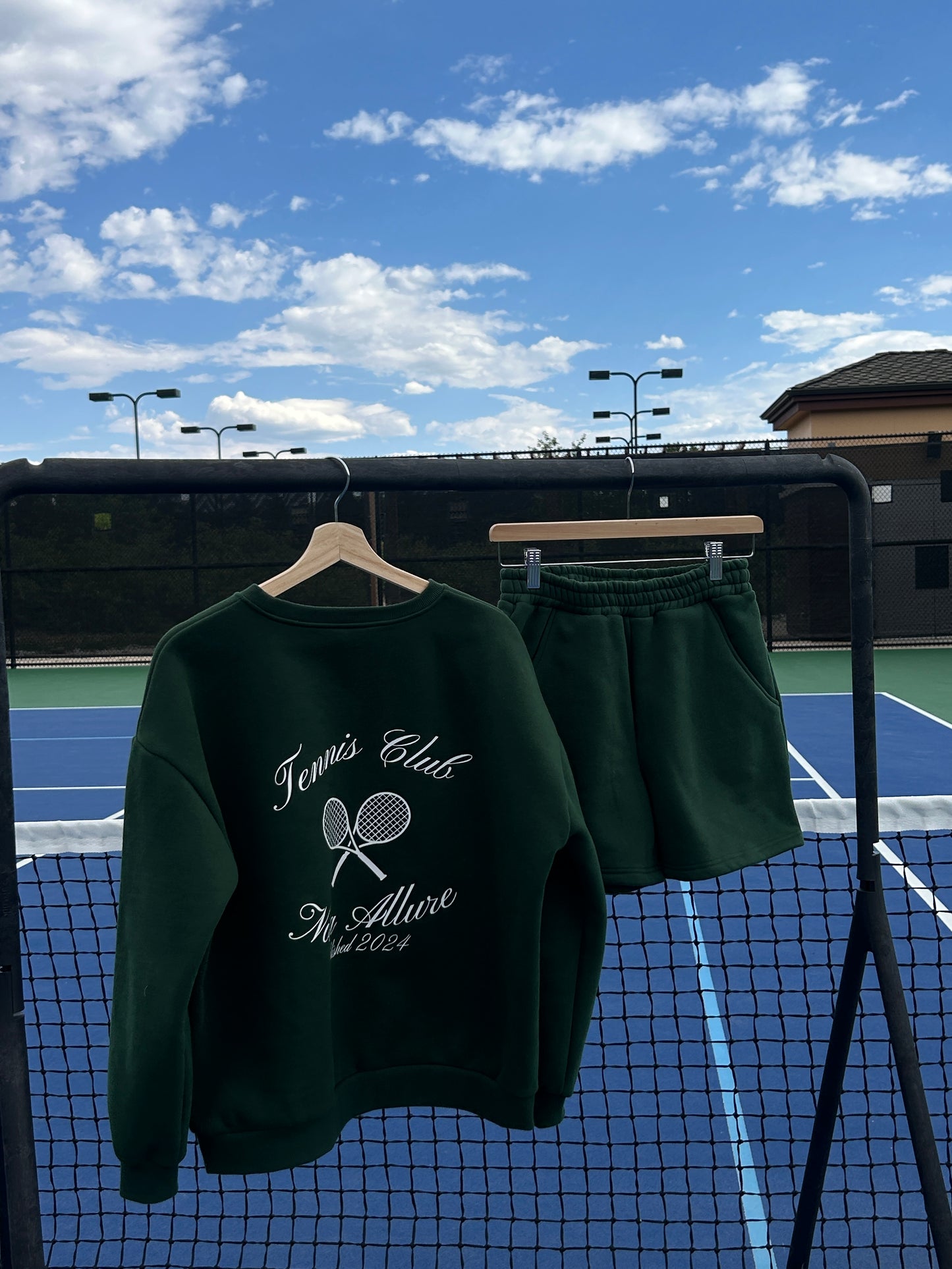 Tennis Club Sweat Shorts